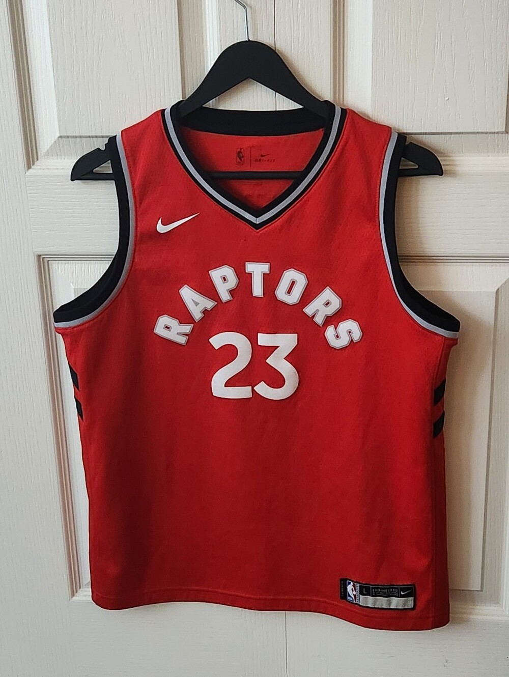 Nike Raptors VanVleet Jersey (L) 🇨🇦